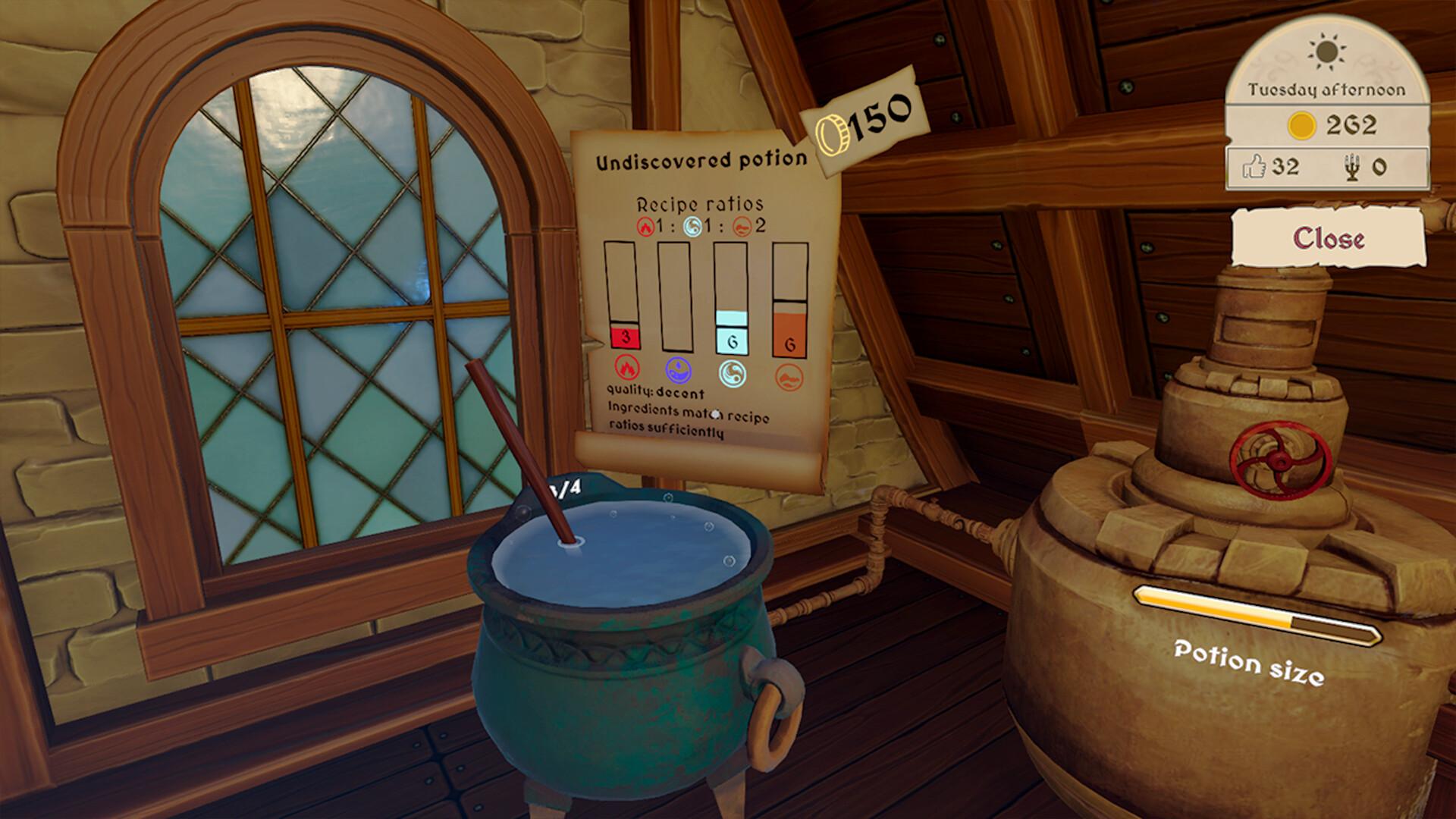 Potion Shop Simulator بي سي ستيم كود رقمي