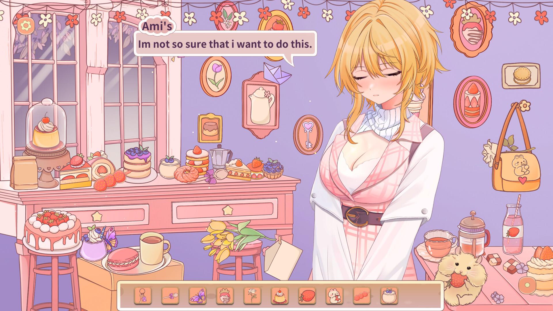 Sweet Delights: The Girl’S Cafe Quest بي سي ستيم كود رقمي