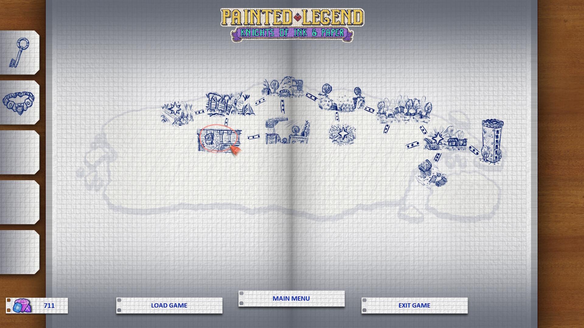 Painted Legend: Knights Of Ink & Paper بي سي ستيم كود رقمي