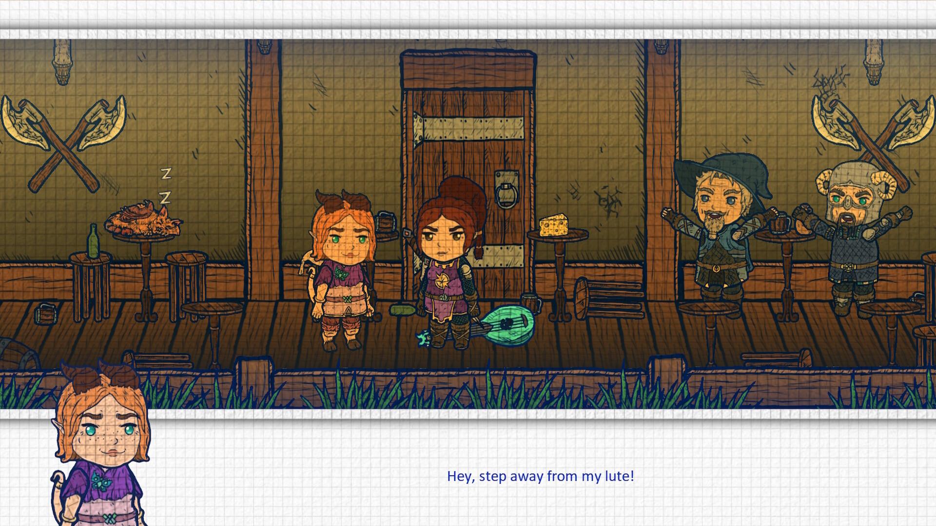 Painted Legend: Knights Of Ink & Paper بي سي ستيم كود رقمي