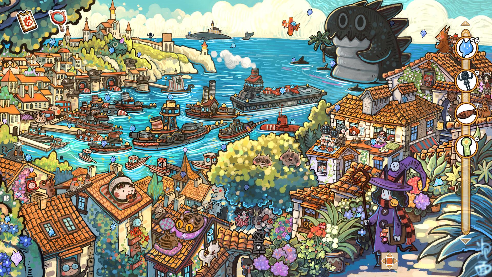 Stray Of Lost Cat بي سي ستيم كود رقمي