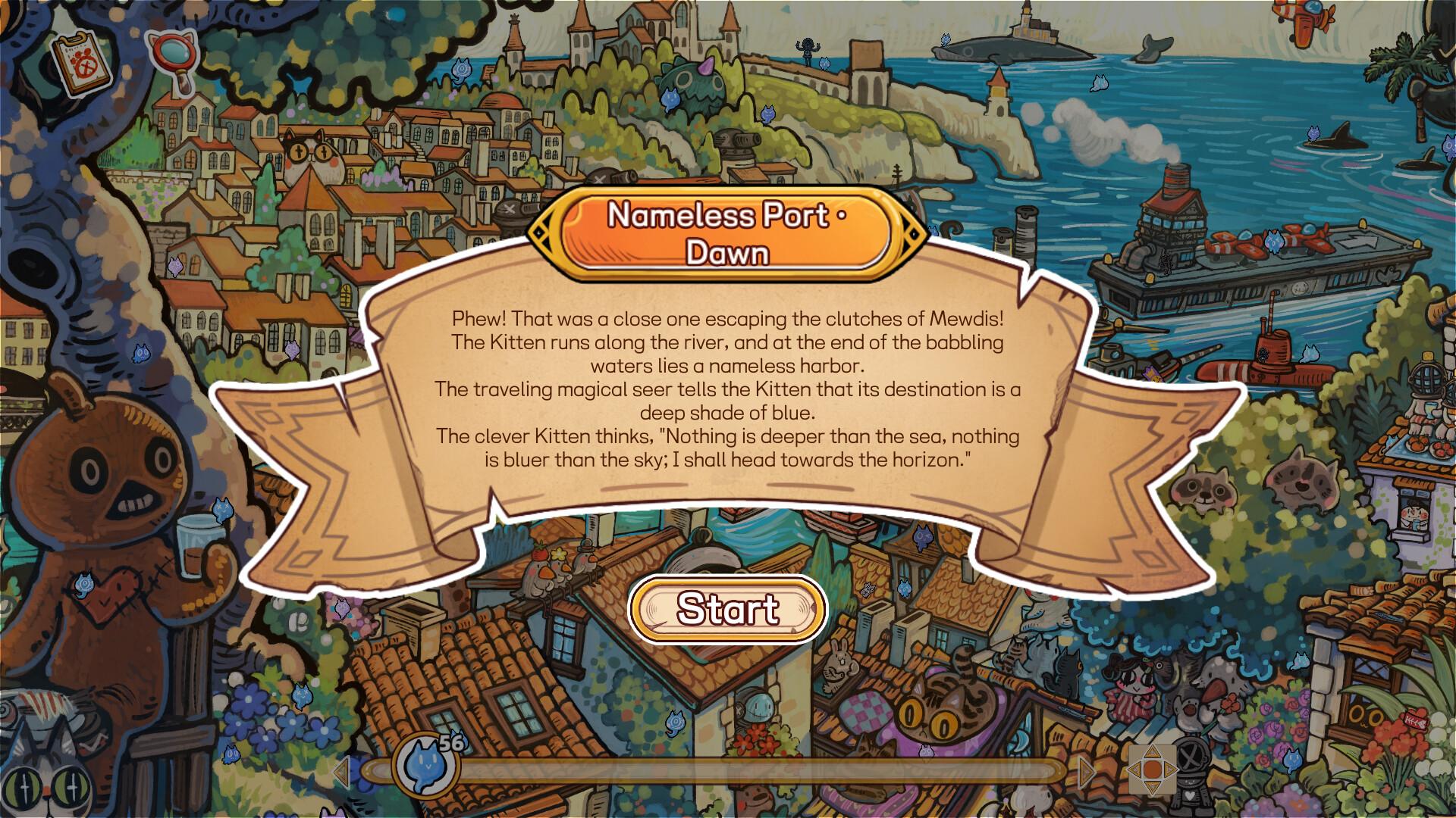 Stray Of Lost Cat بي سي ستيم كود رقمي