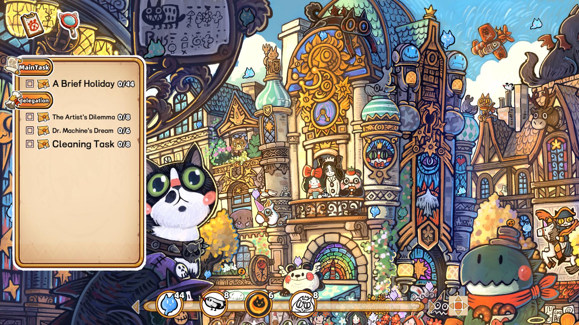 Stray Of Lost Cat بي سي ستيم كود رقمي