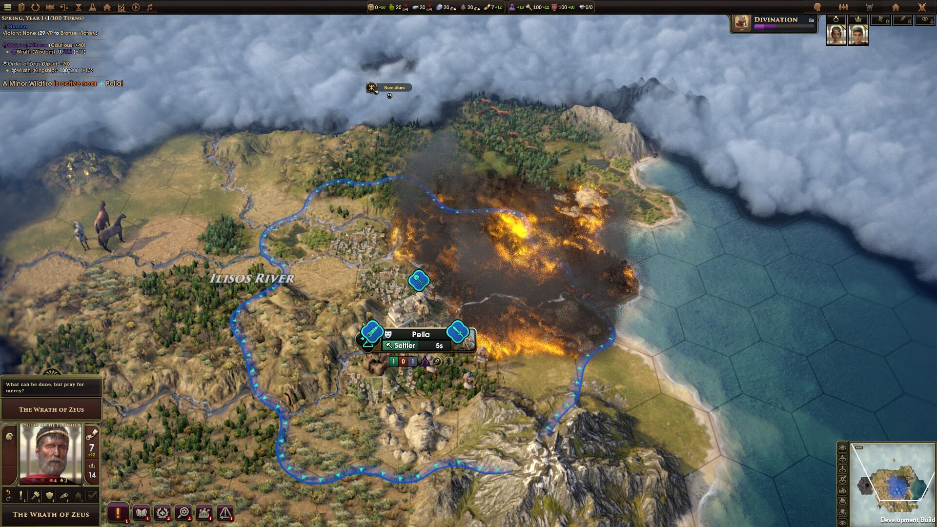 Old World - Wrath Of Gods DLC بي سي ستيم كود رقمي