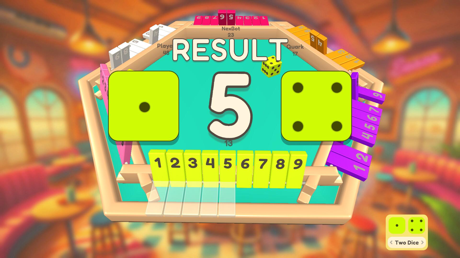 Shut The Box بي سي ستيم كود رقمي