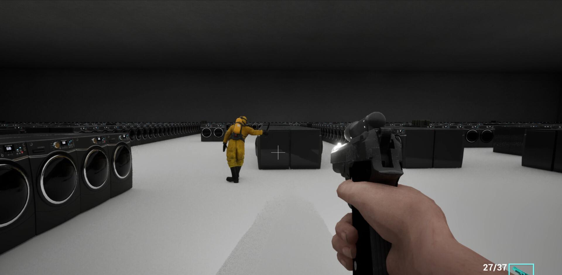 The Backrooms: Forsaken بي سي ستيم كود رقمي