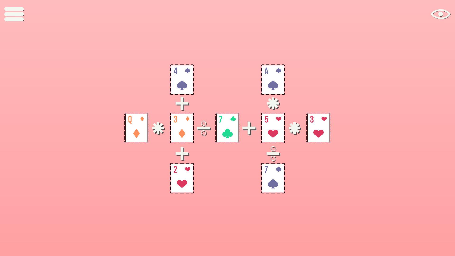 BlackJack Math Cross Numbers بي سي ستيم كود رقمي