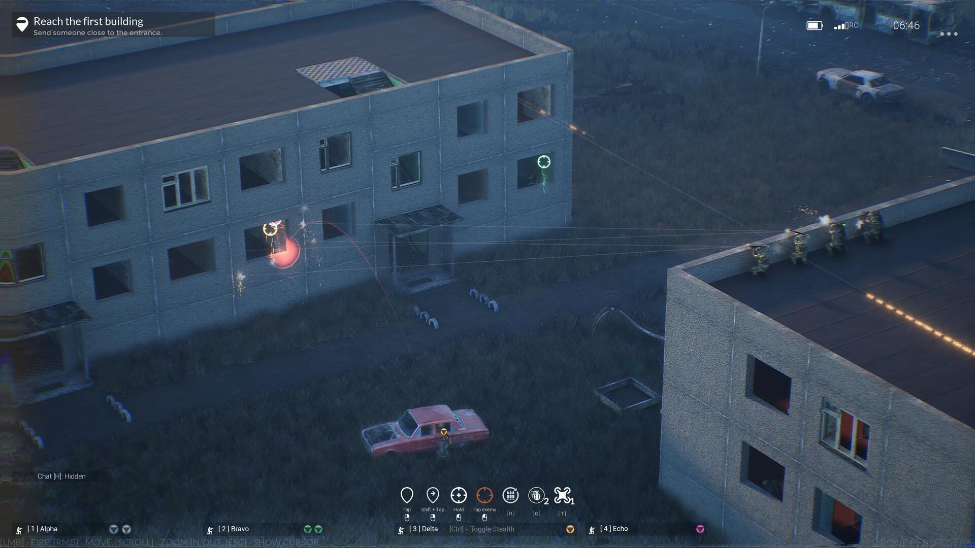 DRONE PERSPECTIVE بي سي ستيم كود رقمي