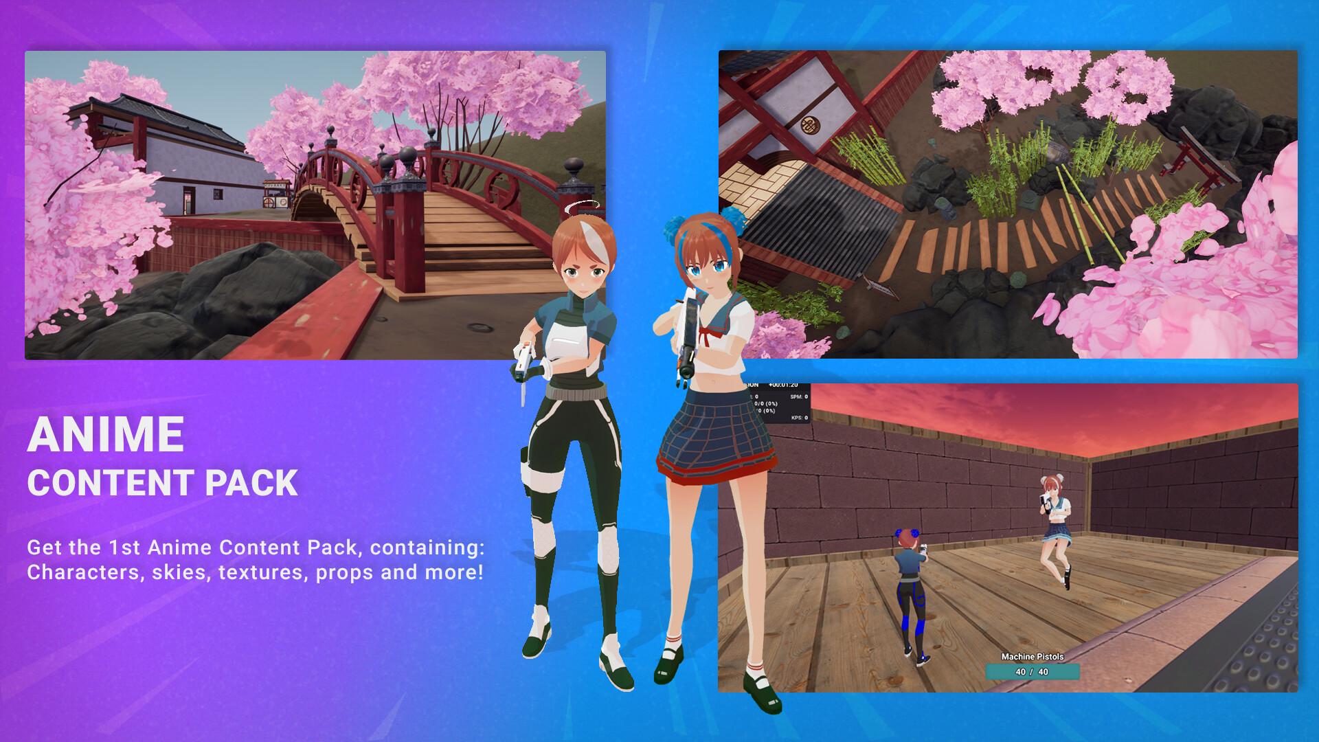 KovaaK'S - Anime Pack DLC بي سي ستيم كود رقمي