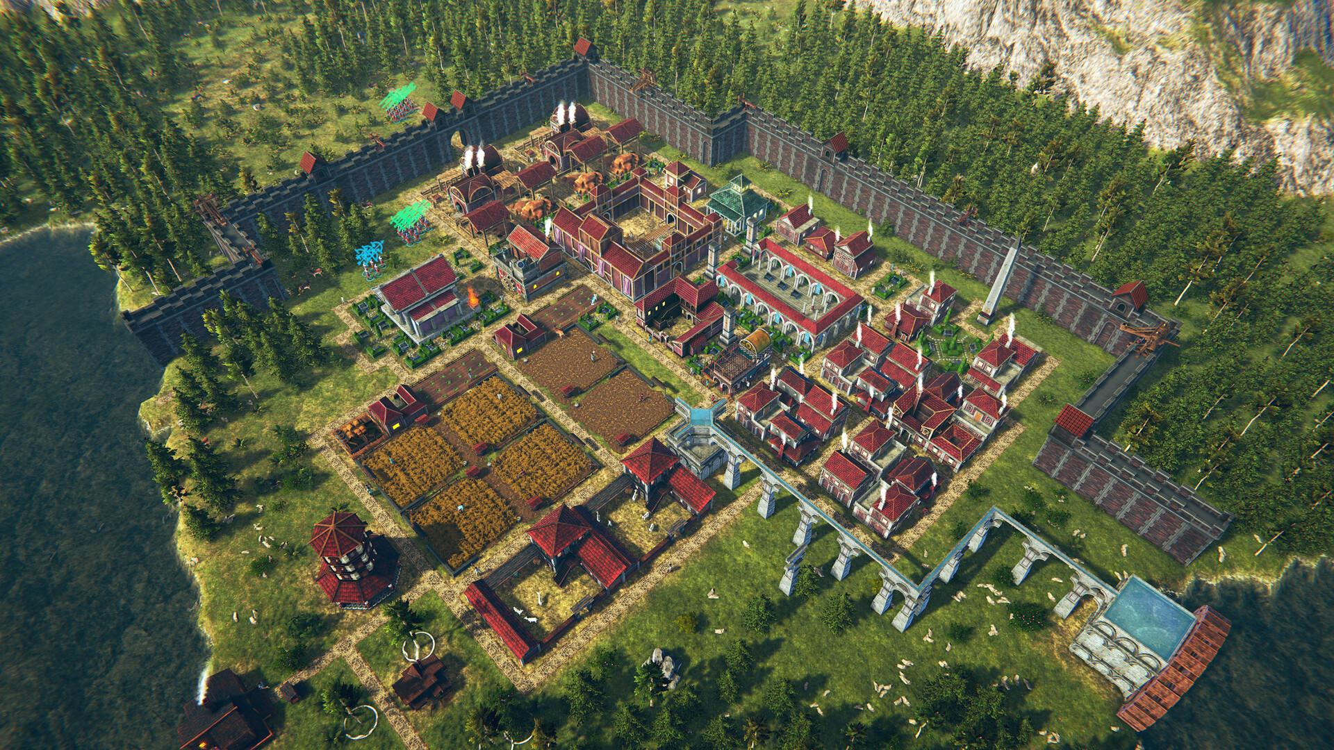 Roman Triumph: Survival City Builder بي سي ستيم كود رقمي