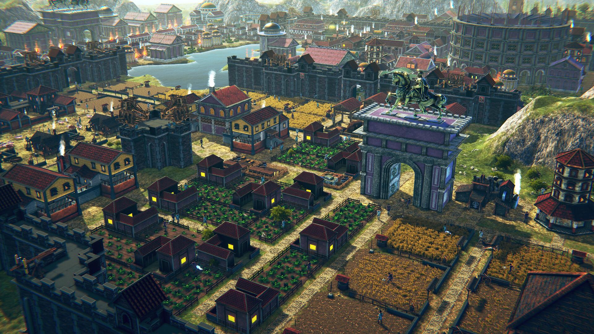 Roman Triumph: Survival City Builder بي سي ستيم كود رقمي