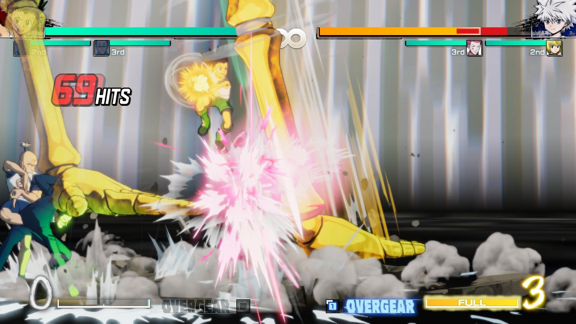 HUNTER×HUNTER NEN×IMPACT بي سي ستيم حساب