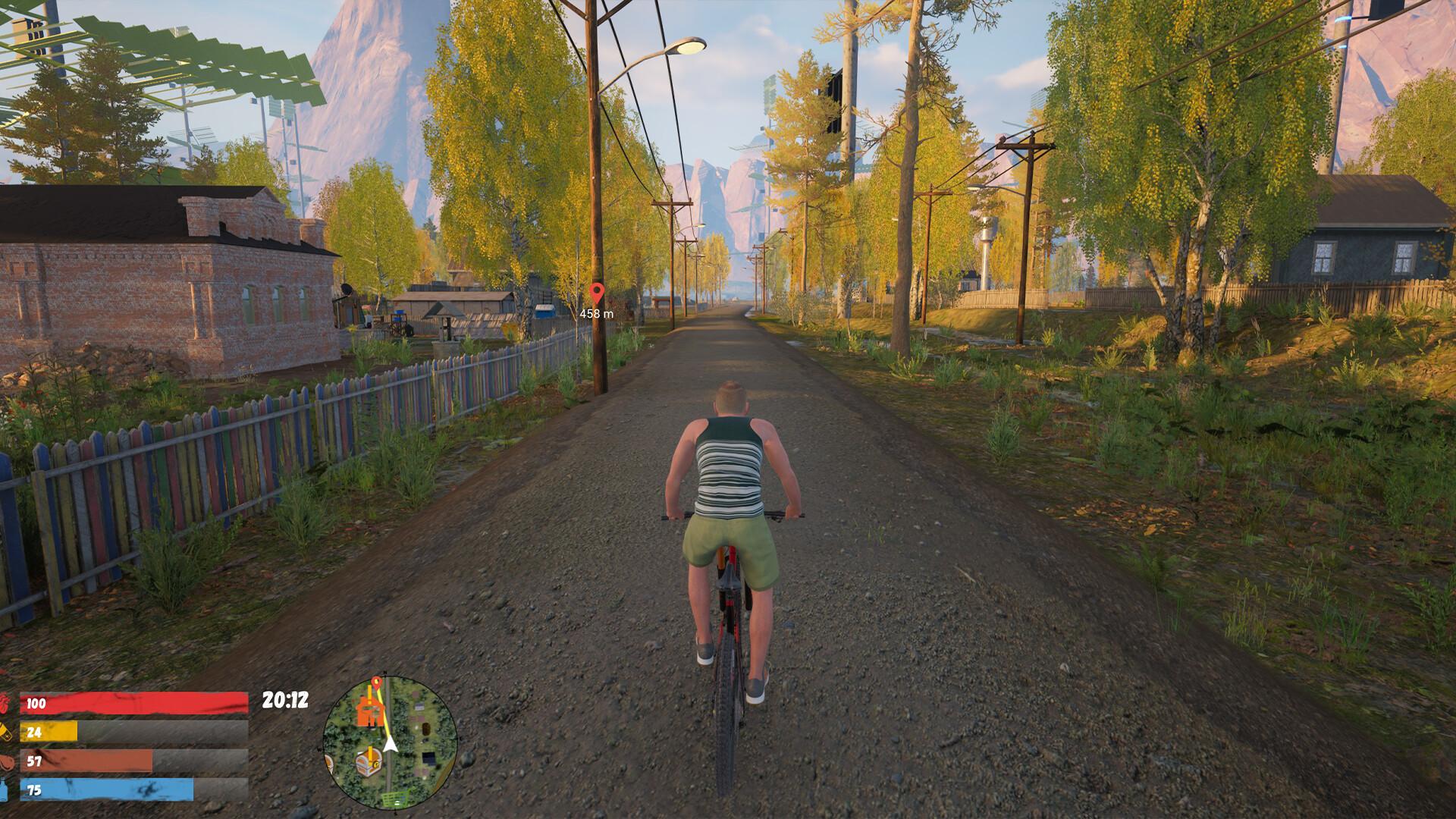 الروسية Village Simulator On Mars بي سي ستيم كود رقمي