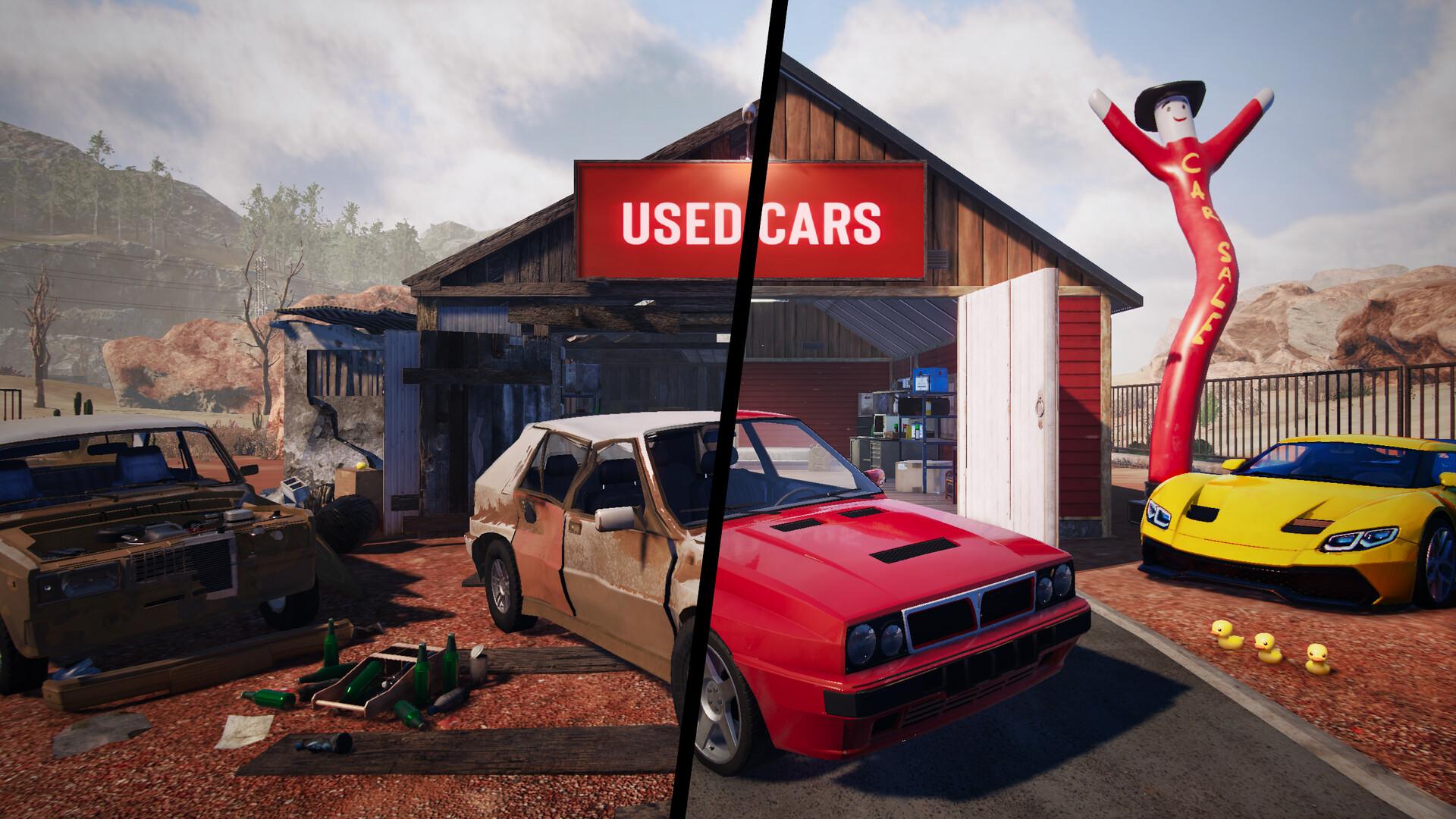 Used Cars Simulator بي سي ستيم كود رقمي