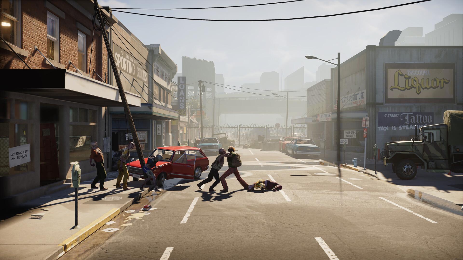 Into The Dead: Our Darkest ايام بي سي رابط هديه ستيم