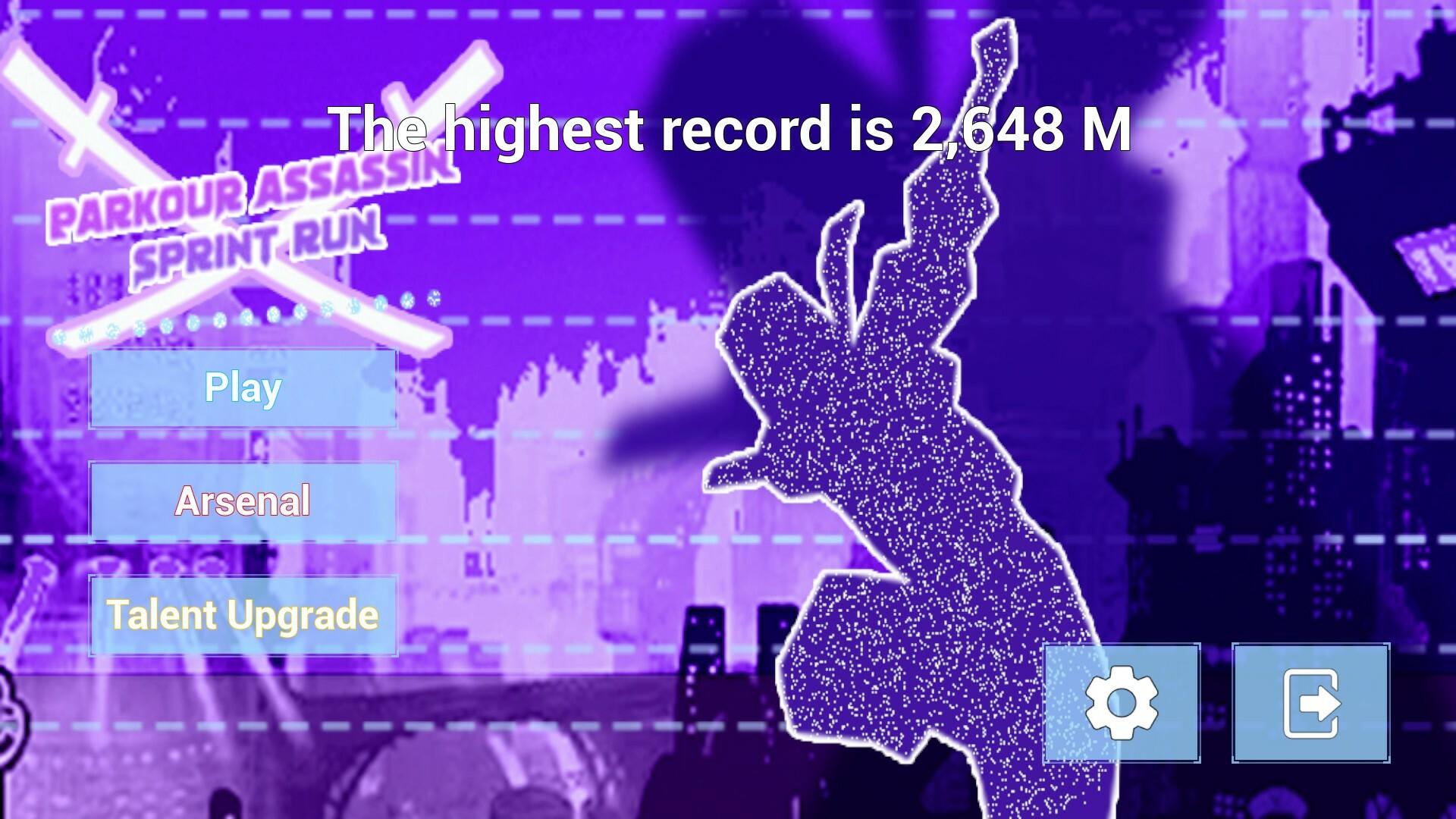 Parkour Assassin Sprint Run بي سي ستيم كود رقمي