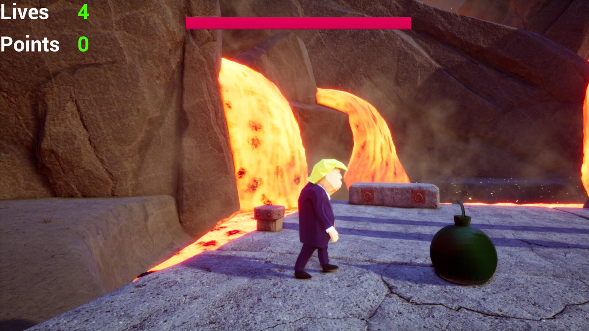 Trump Searching Vigaro بي سي ستيم كود رقمي