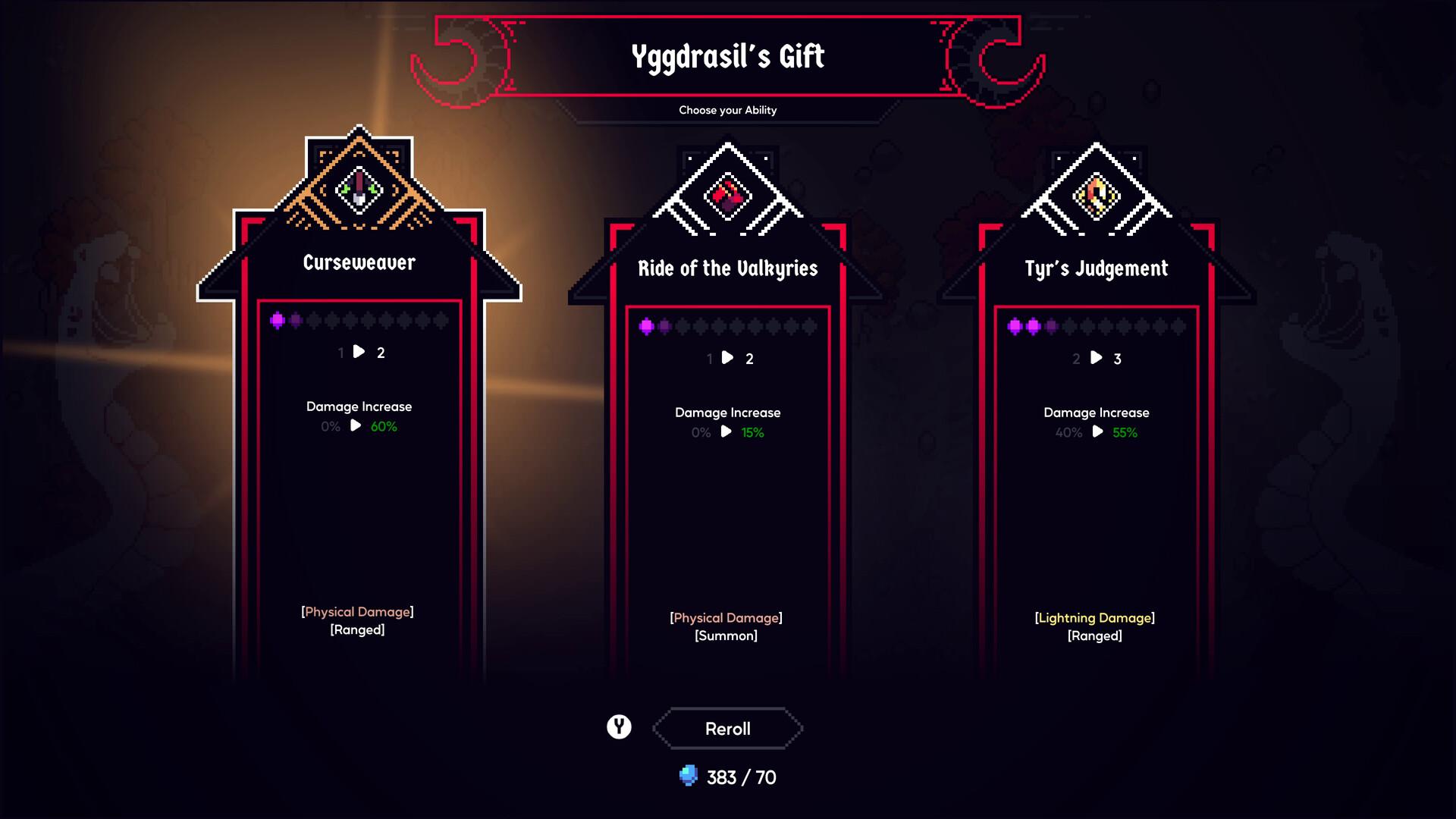 Asgard'S Fall — Viking Survivors X Brotato بي سي ستيم حساب