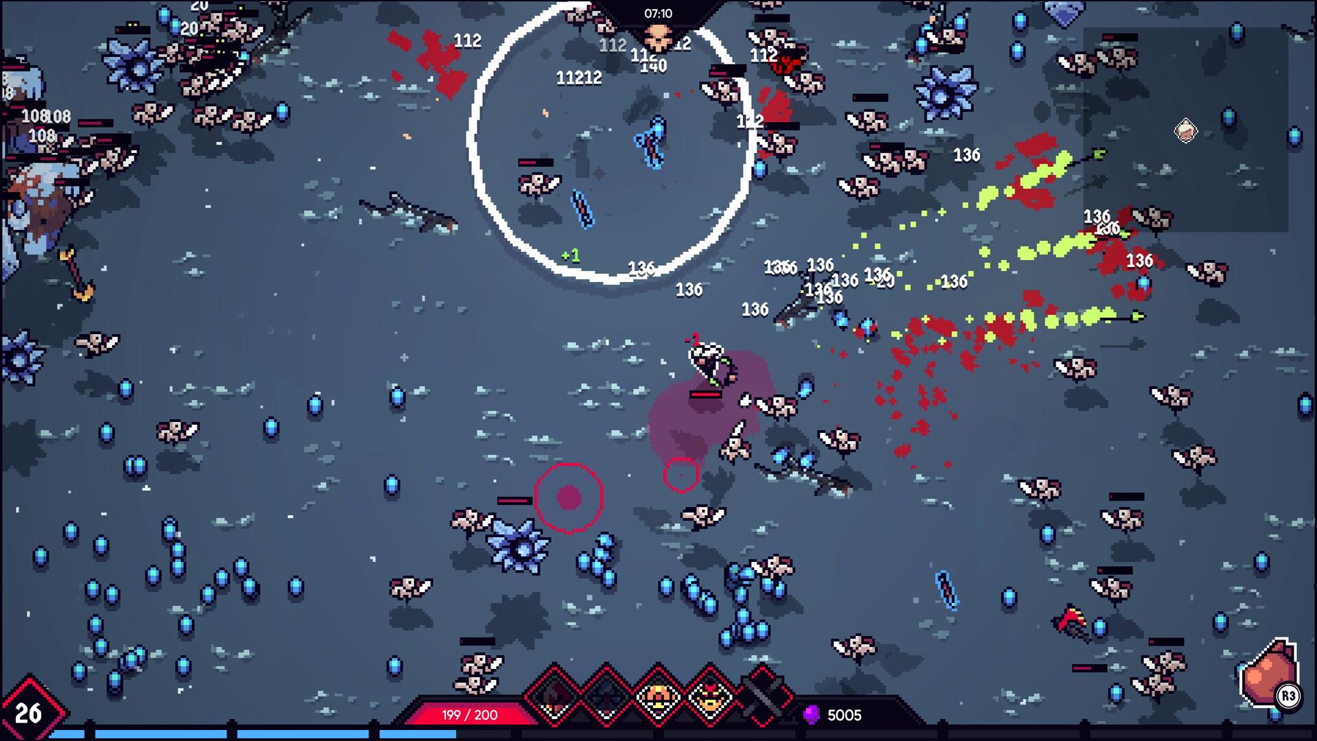 Asgard'S Fall — Viking Survivors X Brotato بي سي ستيم حساب