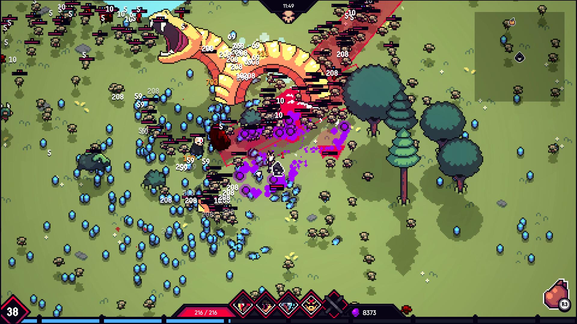 Asgard'S Fall — Viking Survivors X Brotato بي سي ستيم حساب