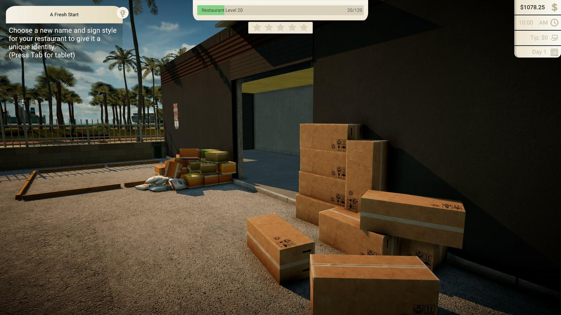 Restaurant Owner: A Restaurant Simulator بي سي ستيم حساب