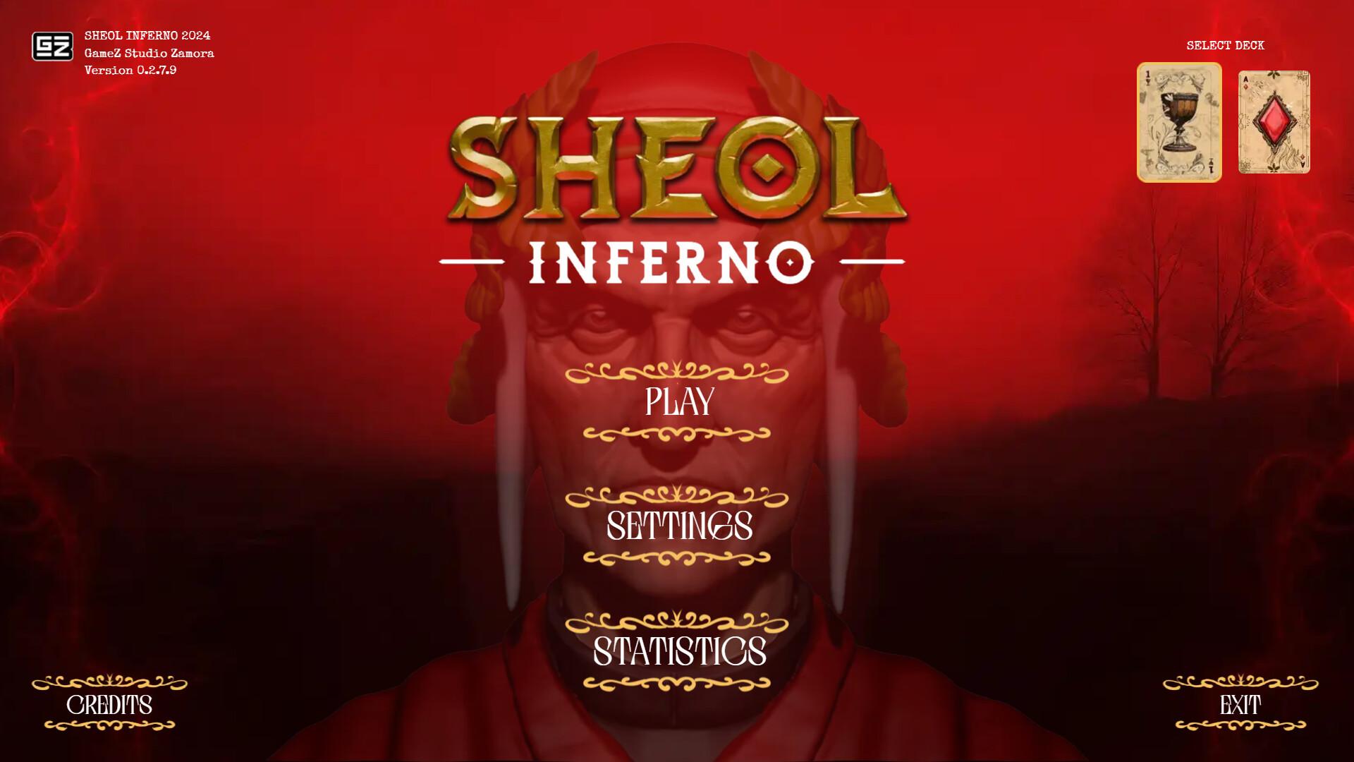 SHEOL INFERNO بي سي ستيم كود رقمي