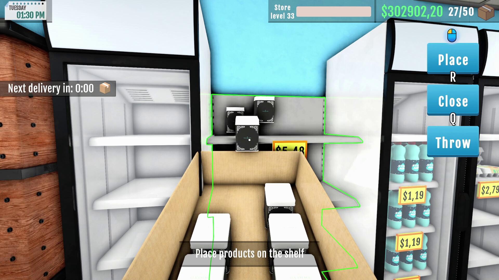 Shopkeeper: My First Supermarket بي سي ستيم كود رقمي