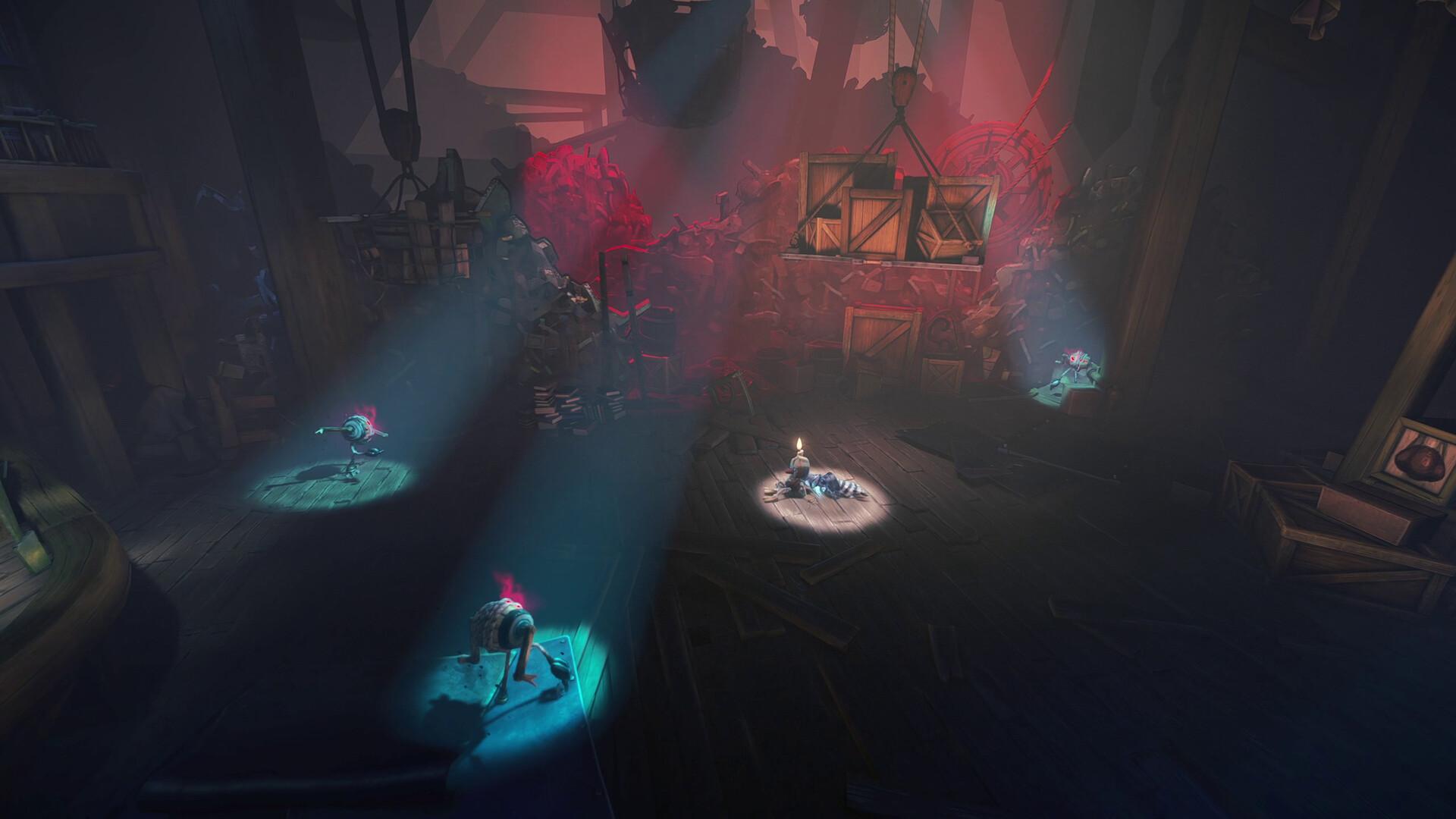 Once Upon A Puppet بي سي ستيم كود رقمي