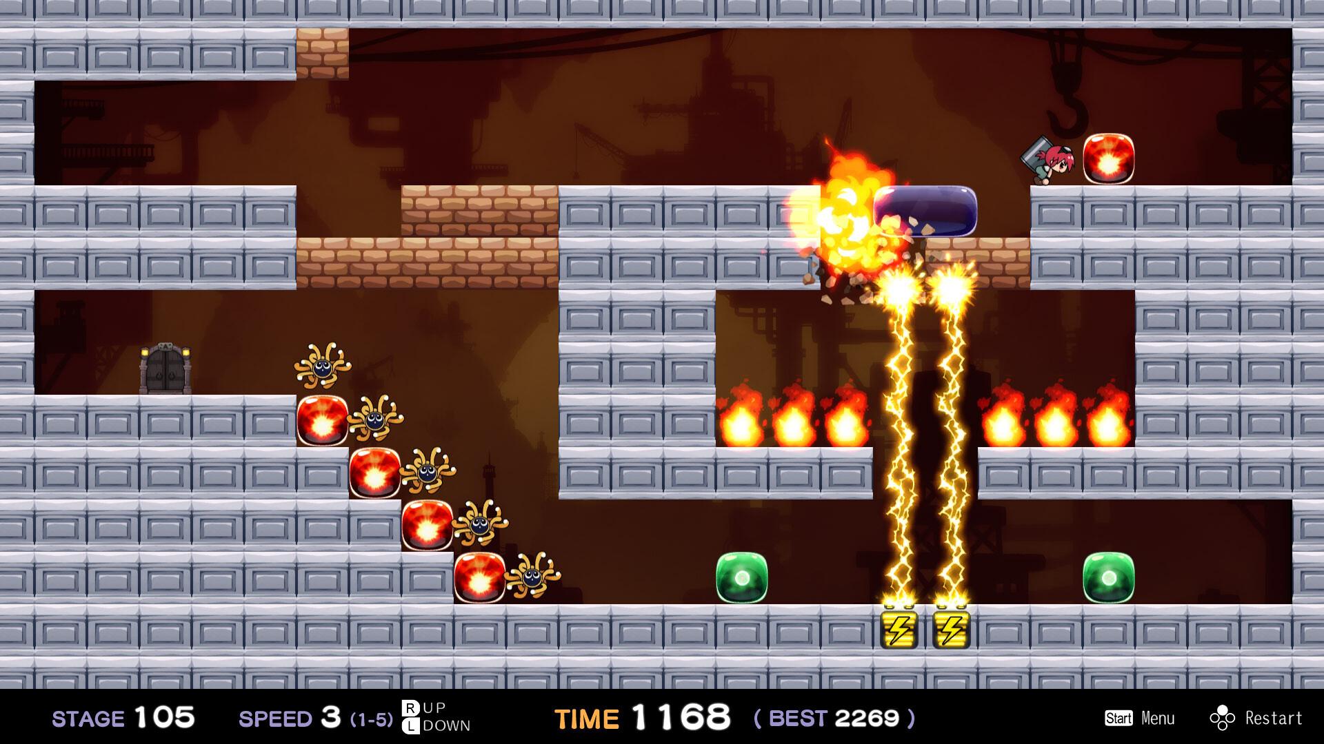 Crash Puzzle Hammer-San بي سي ستيم كود رقمي