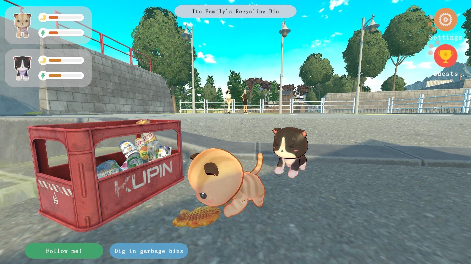 Whiskers On Time'S Corner بي سي ستيم كود رقمي