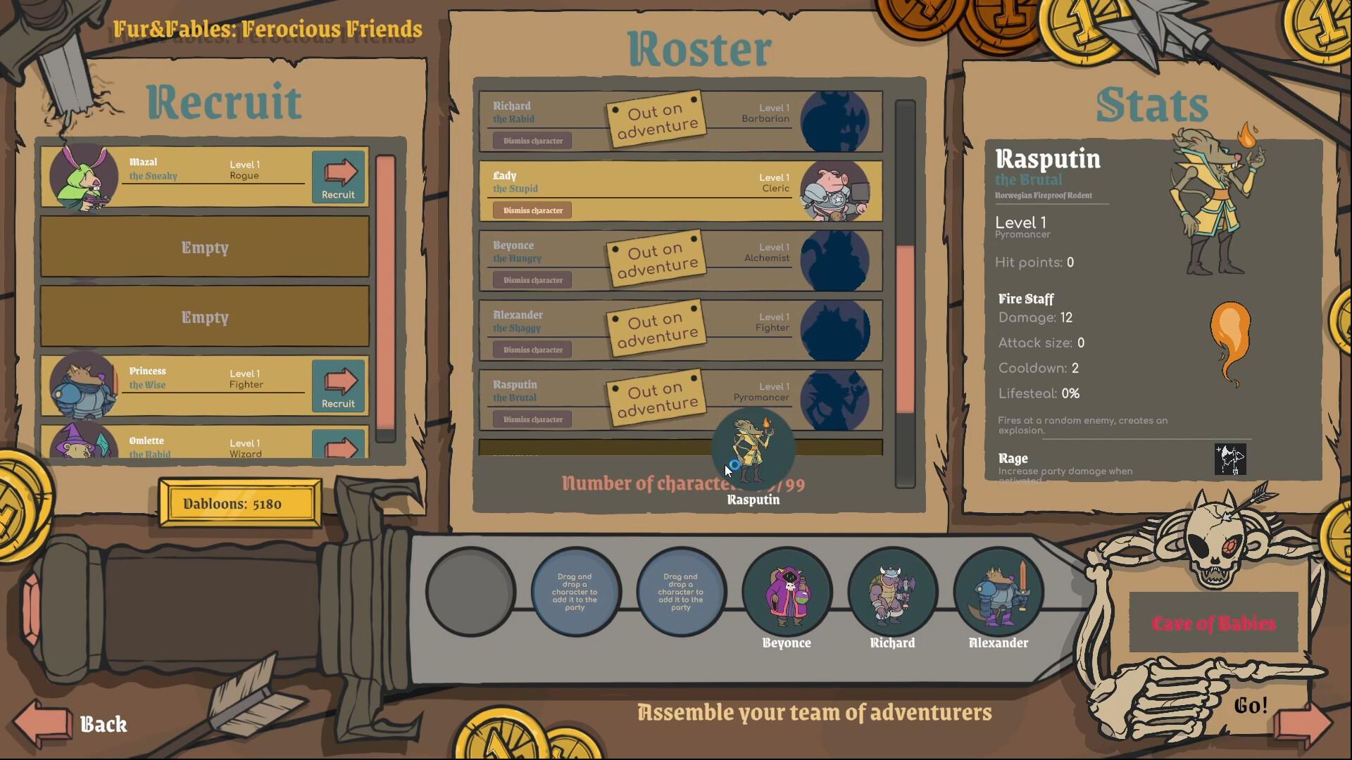 Fur And Fables بي سي ستيم كود رقمي