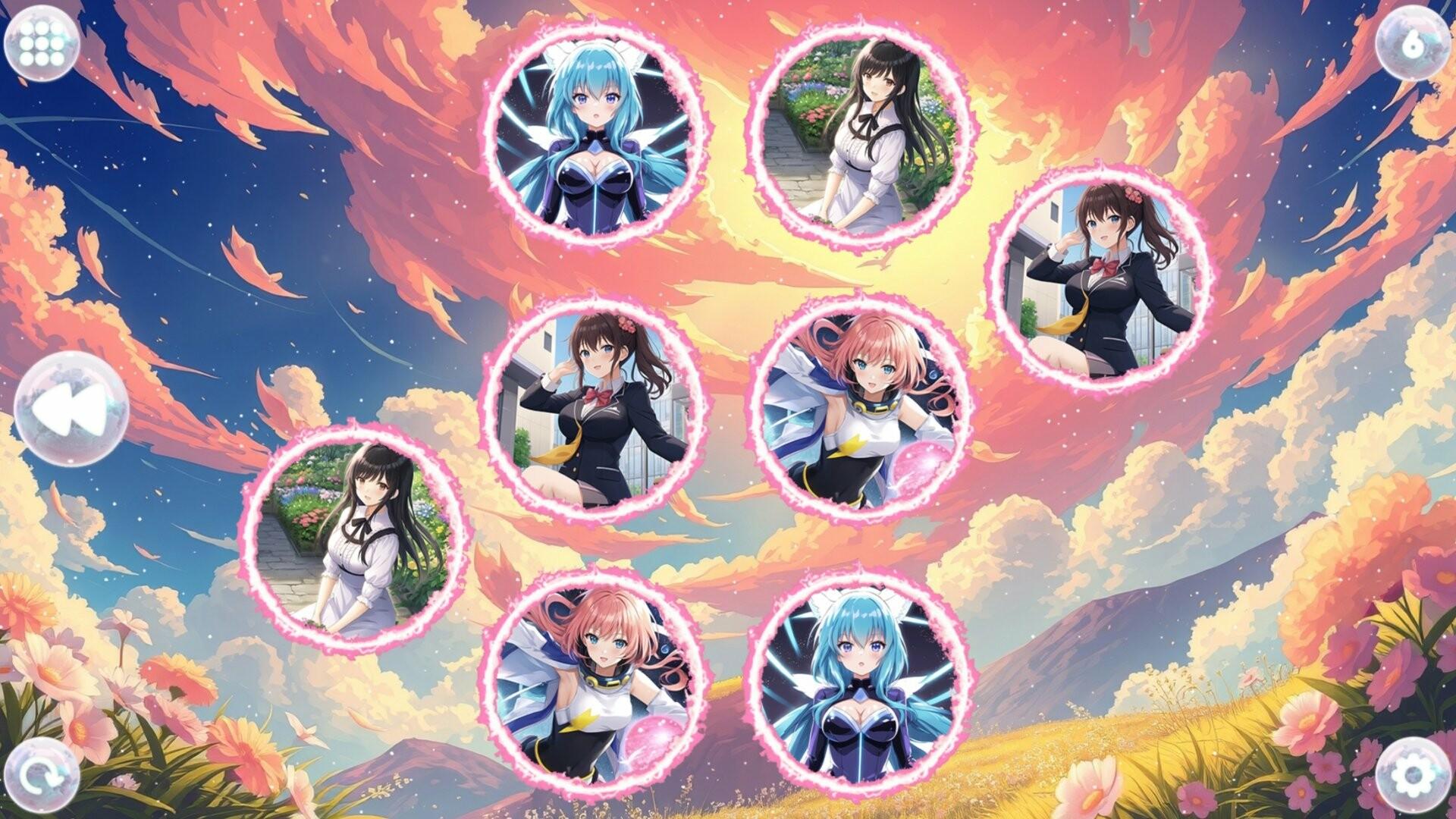 Anime Dream Match: Girls بي سي ستيم كود رقمي