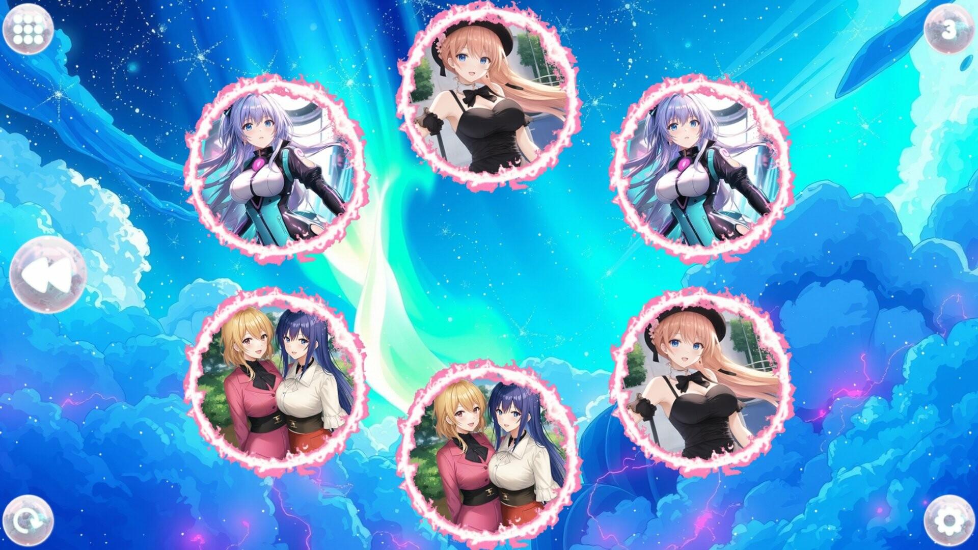 Anime Dream Match: Girls بي سي ستيم كود رقمي