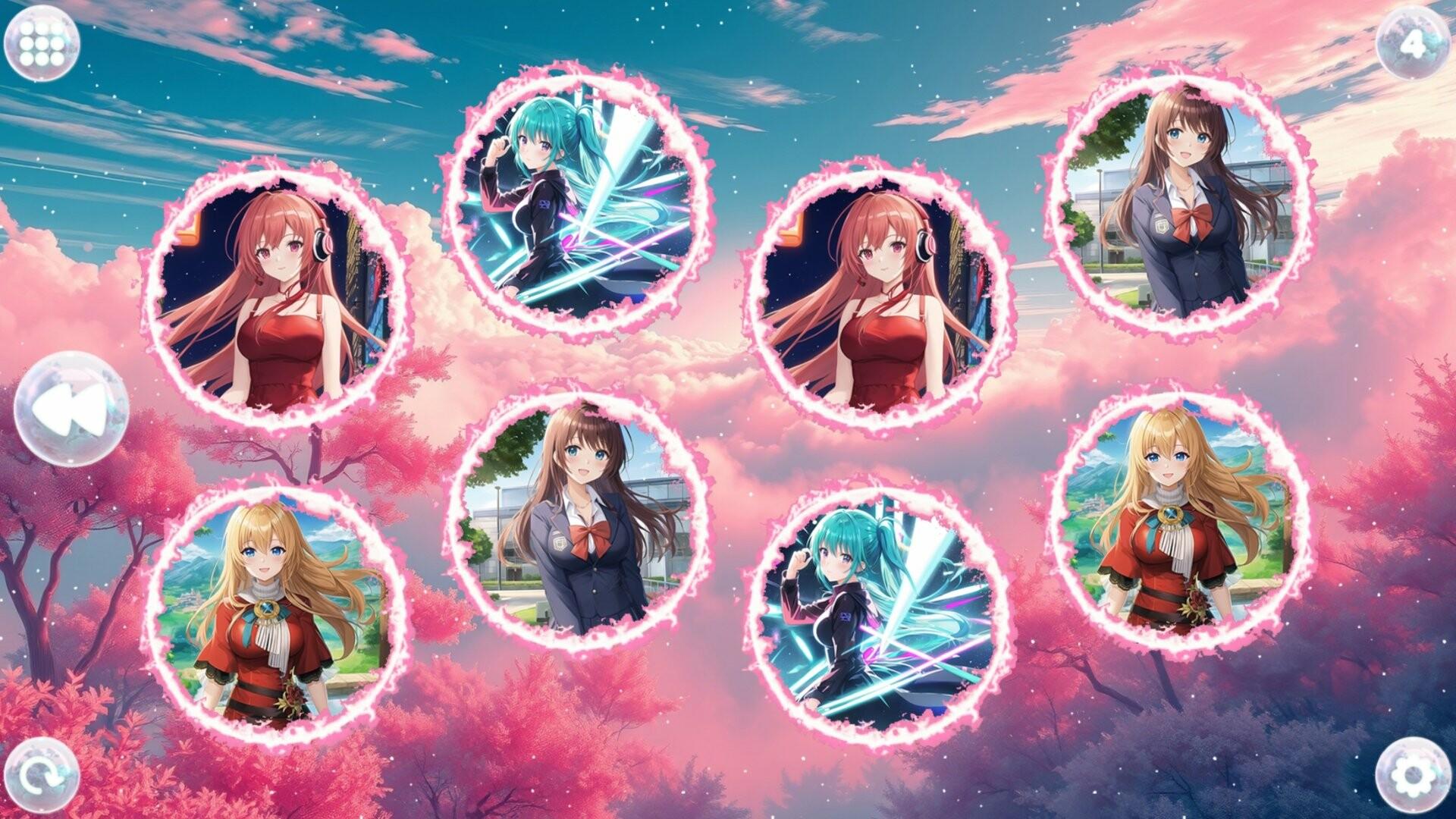 Anime Dream Match: Girls بي سي ستيم كود رقمي