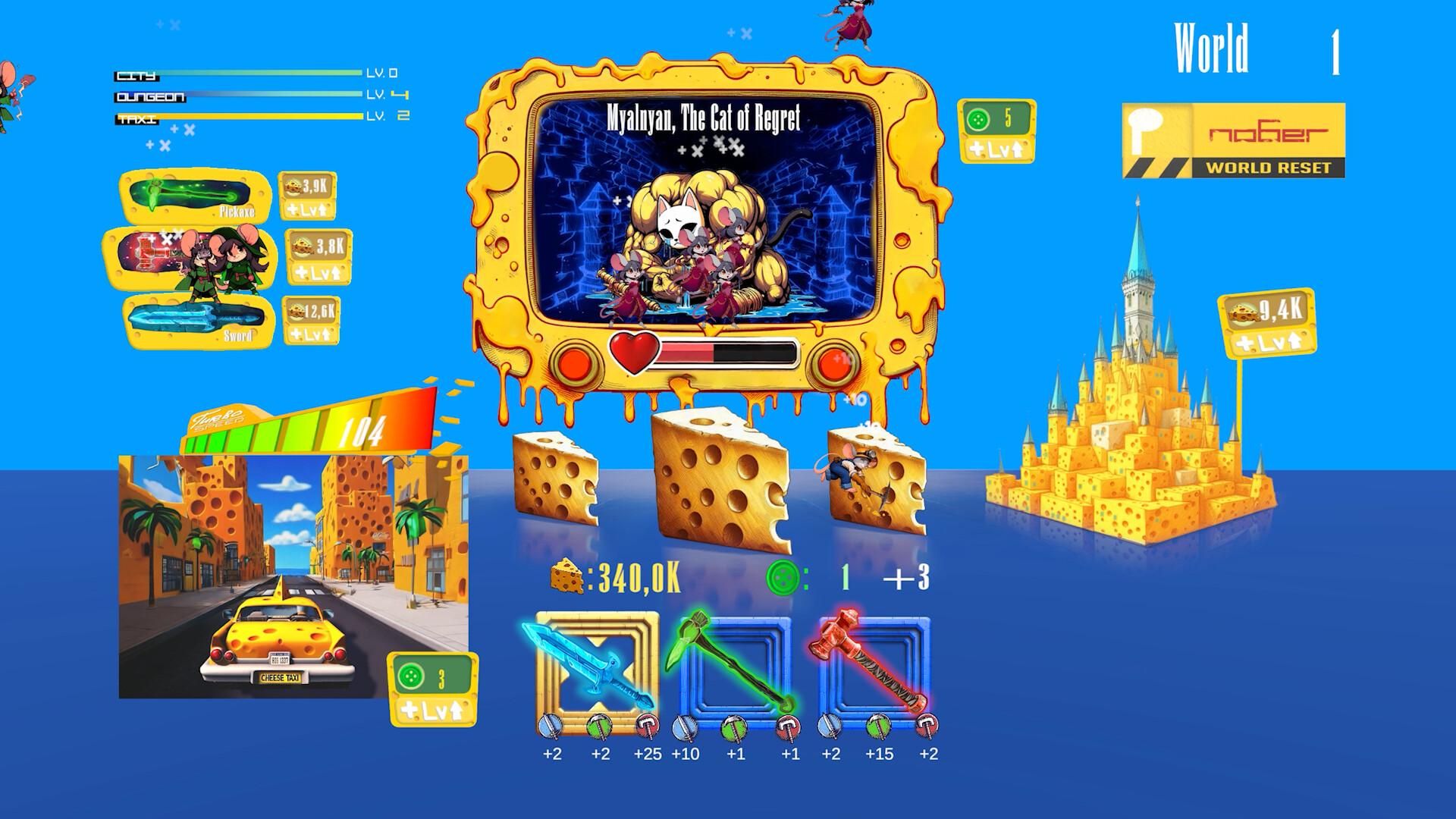 Cheese Co-Op Clicker Simulator بي سي ستيم كود رقمي