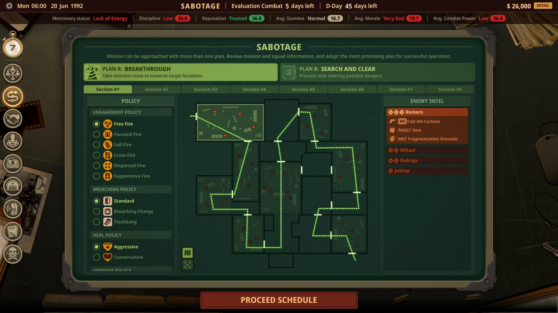 Private Military Manager: Tactical Auto Battler بي سي ستيم كود رقمي