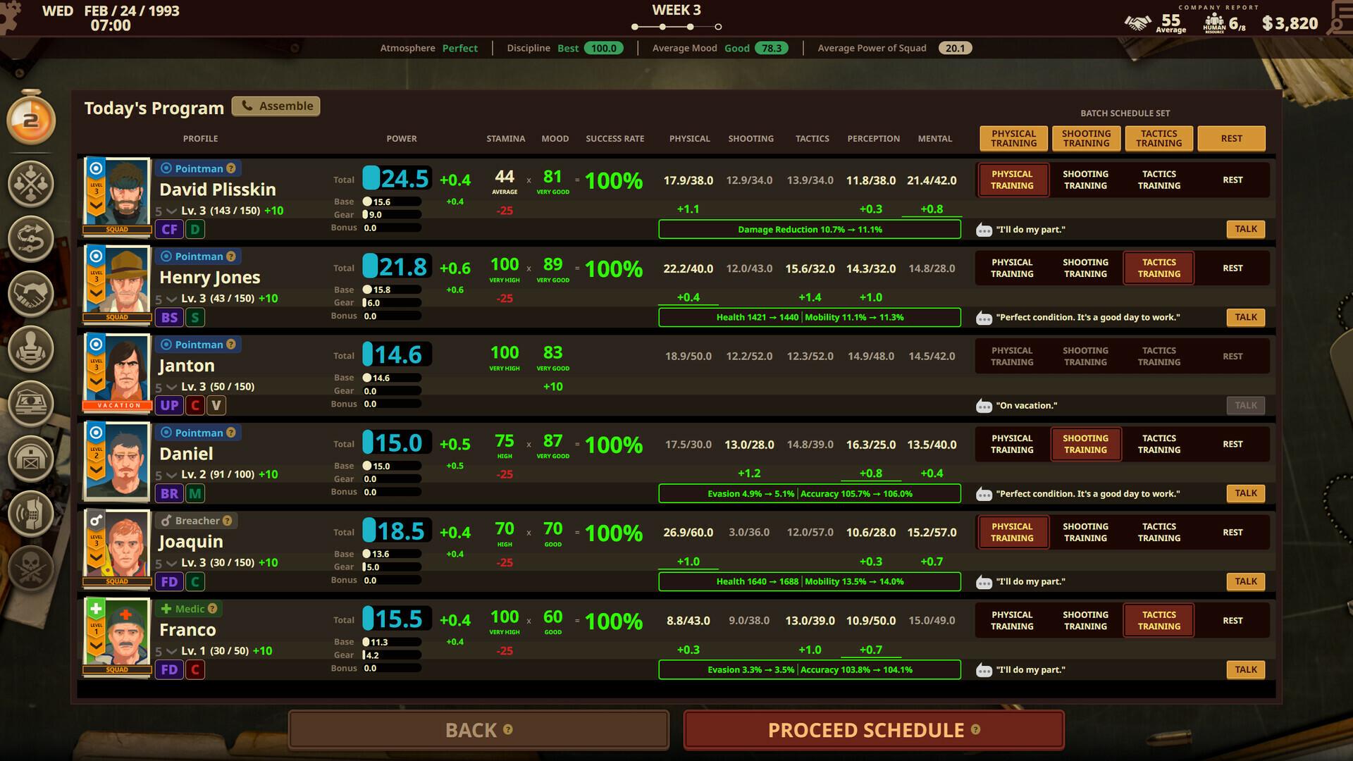 Private Military Manager: Tactical Auto Battler بي سي ستيم كود رقمي