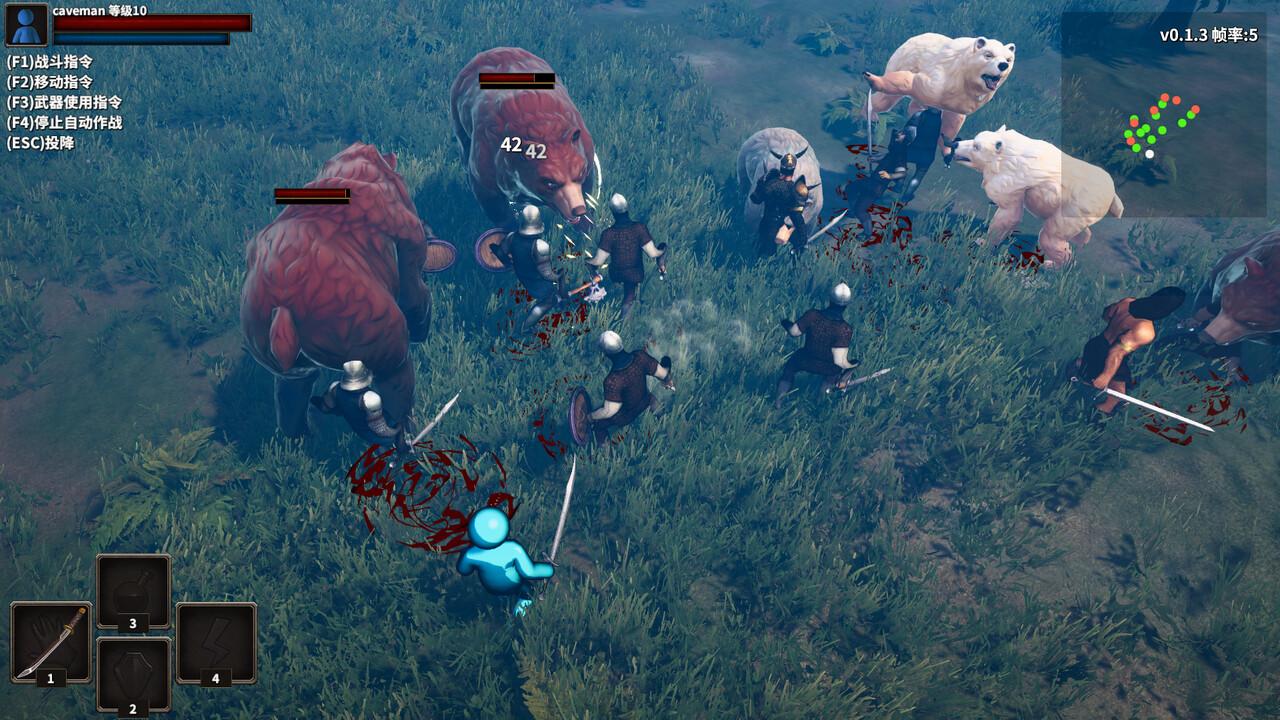 Stickman Strikes: Conquer Fantasy World بي سي ستيم حساب