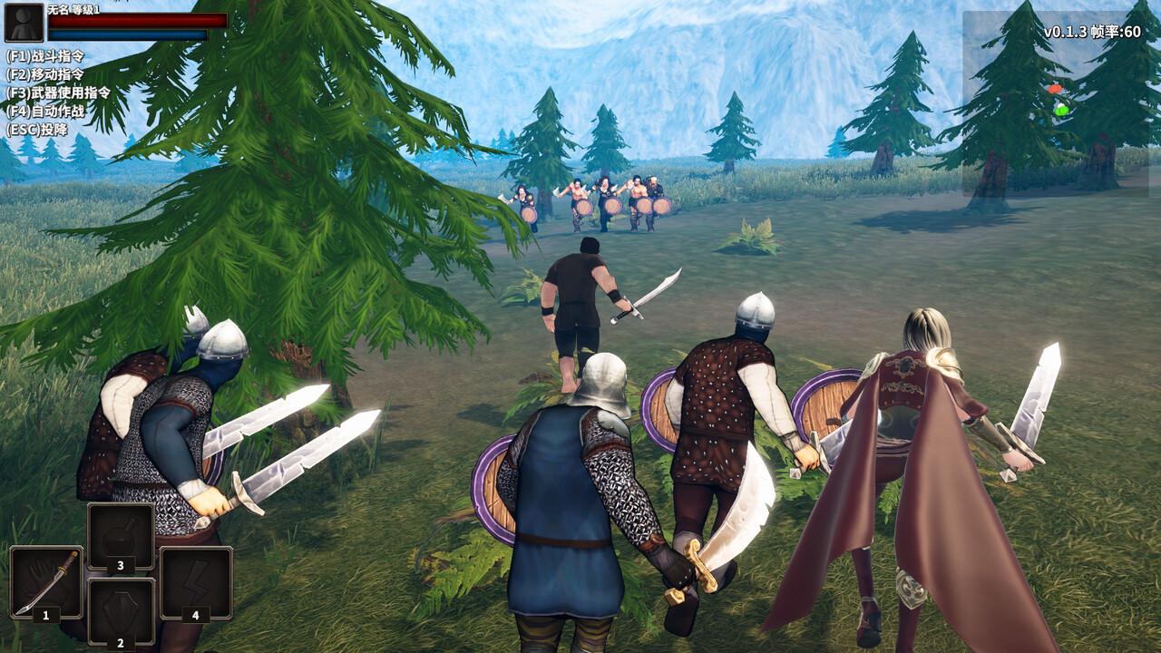 Stickman Strikes: Conquer Fantasy World بي سي ستيم حساب