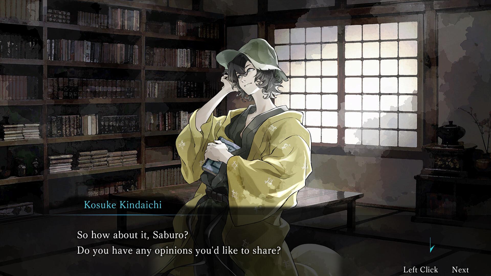 Kindaichi Mystery سيريس: The Honjin Murders بي سي ستيم كود رقمي