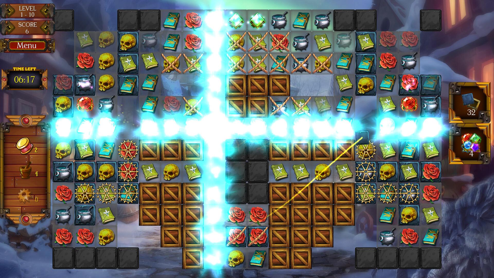 Gaslamp Cases 4: The Arcane Village بي سي ستيم كود رقمي