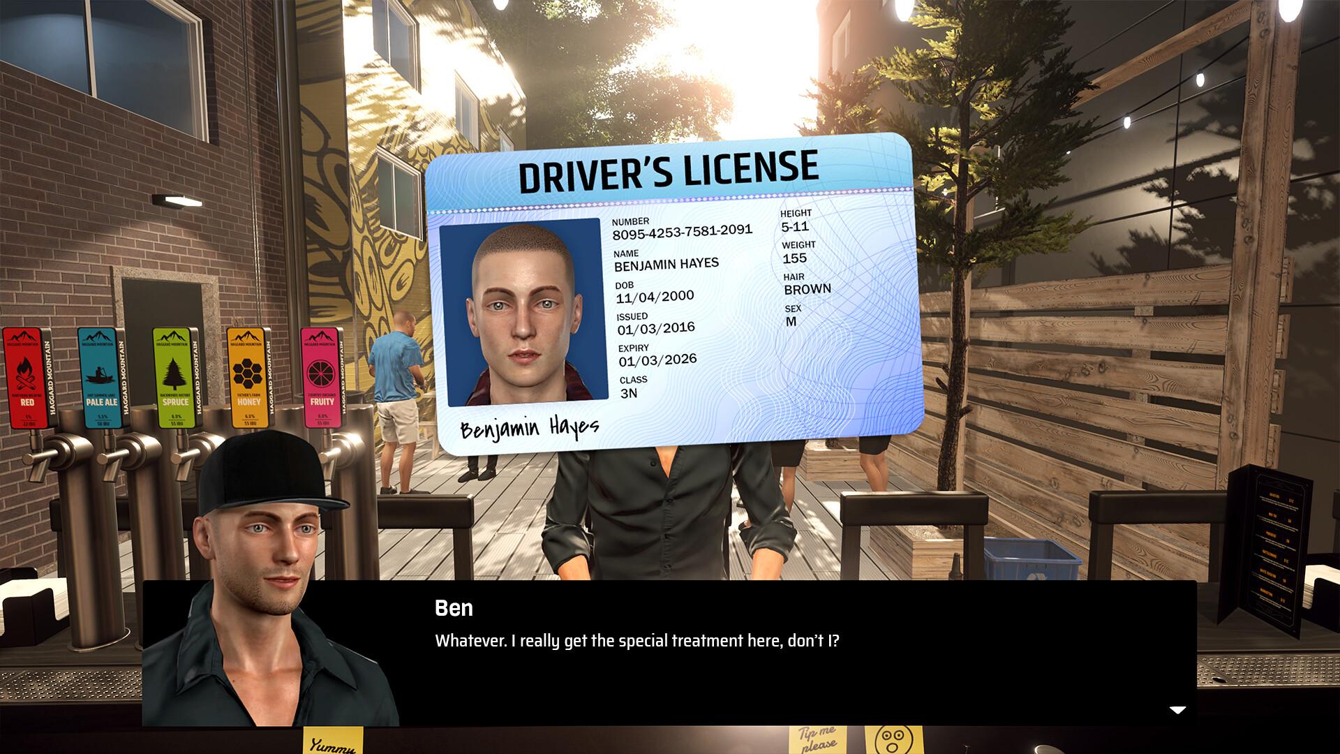 Bartender Hustle أمريكا الشمالية بلايستيشن 5 كود رقمي