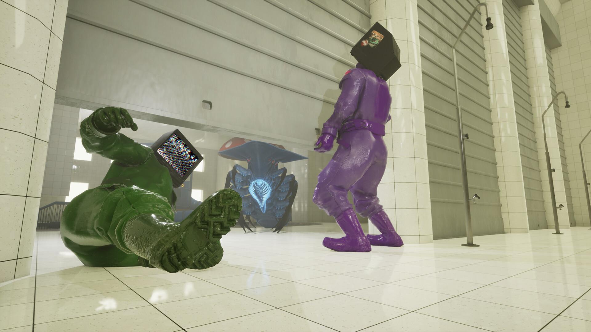 Backrooms: Hide Together بي سي ستيم كود رقمي