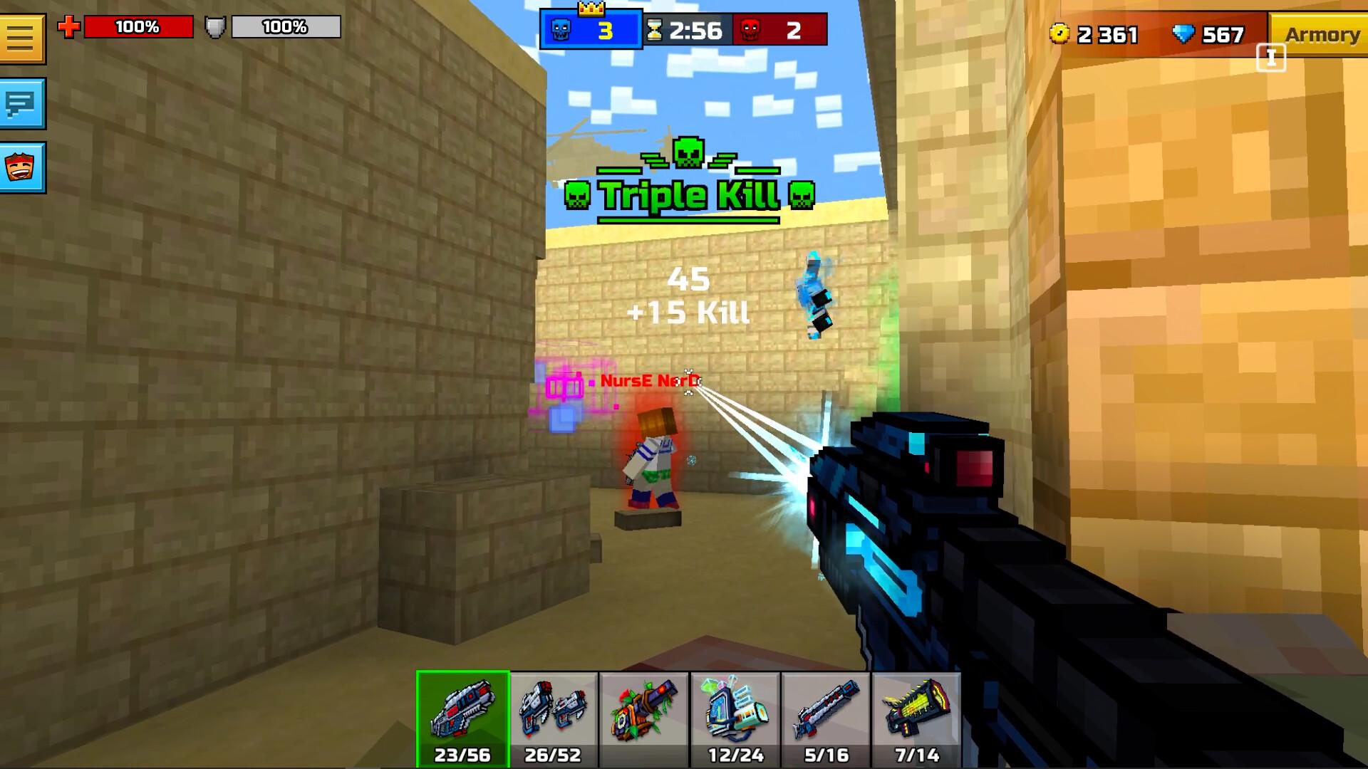 Pixel Gun 3D - Frost Dive Set DLC بي سي ستيم كود رقمي