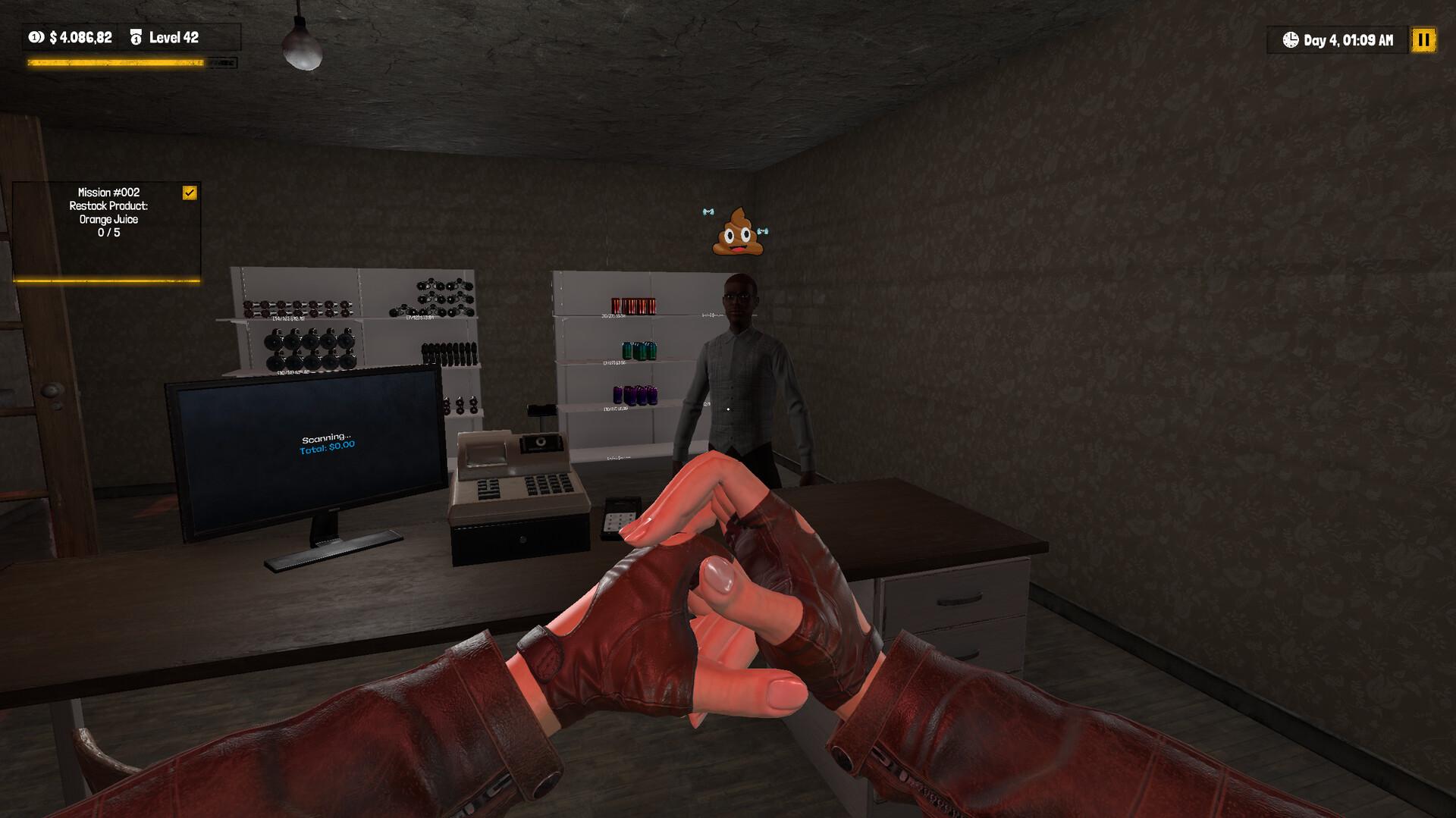 Night Market Simulator بي سي ستيم كود رقمي