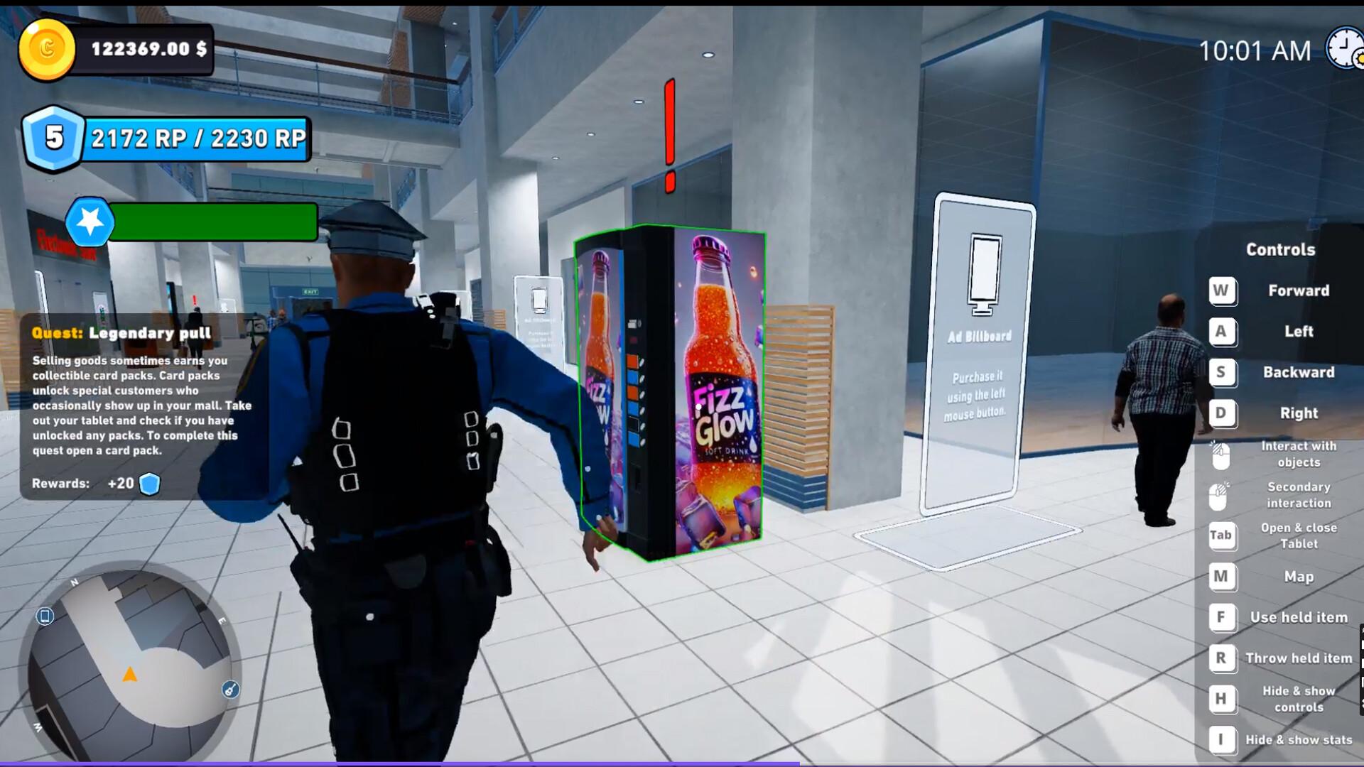 MALL MANAGER SIMULATOR بي سي ستيم كود رقمي