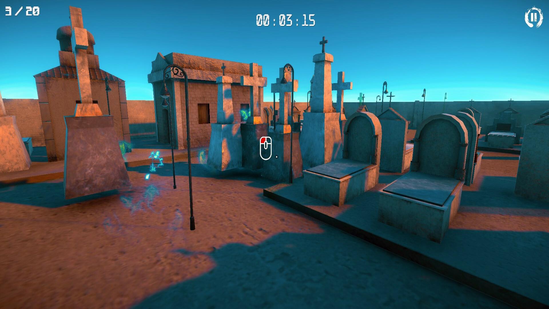 3D PUZZLE - Colonial Graveyard بي سي ستيم كود رقمي