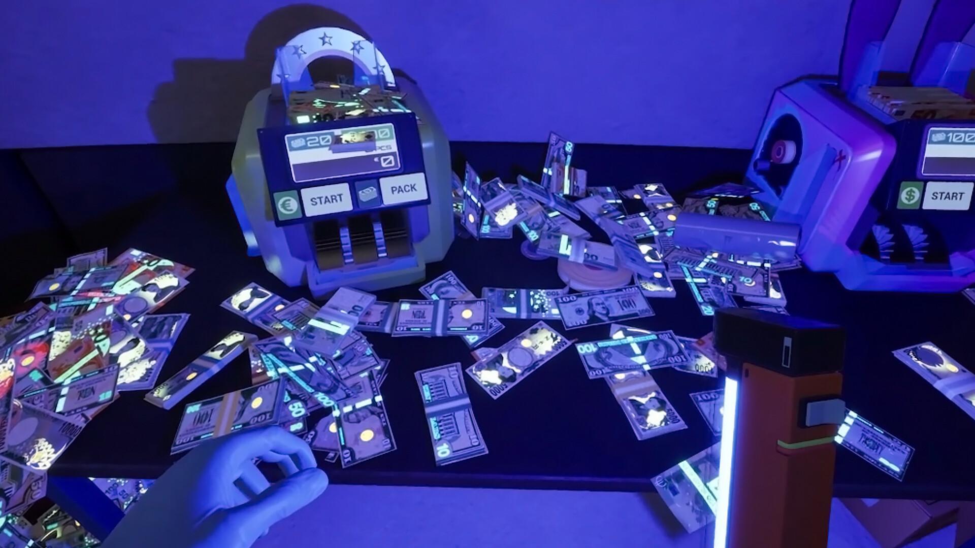 Cash Cleaner Simulator بي سي ستيم كود رقمي