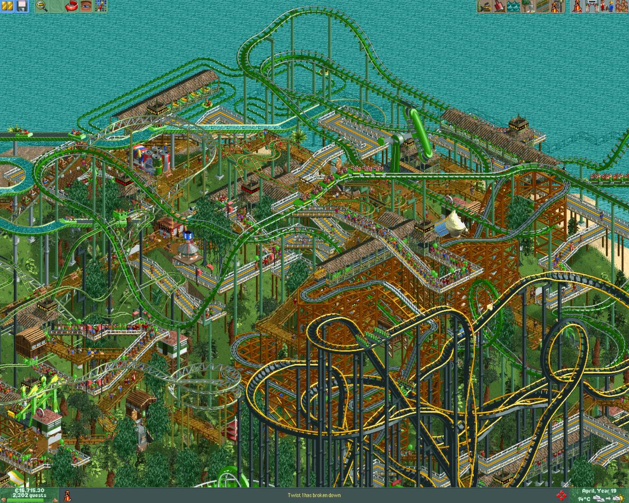 RollerCoaster Tycoon 2: Triple Thrill Pack بي سي ستيم كود رقمي