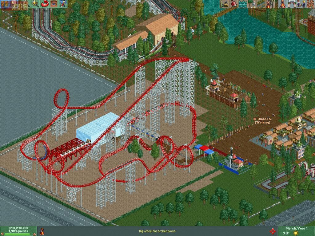 RollerCoaster Tycoon 2: Triple Thrill Pack بي سي ستيم كود رقمي